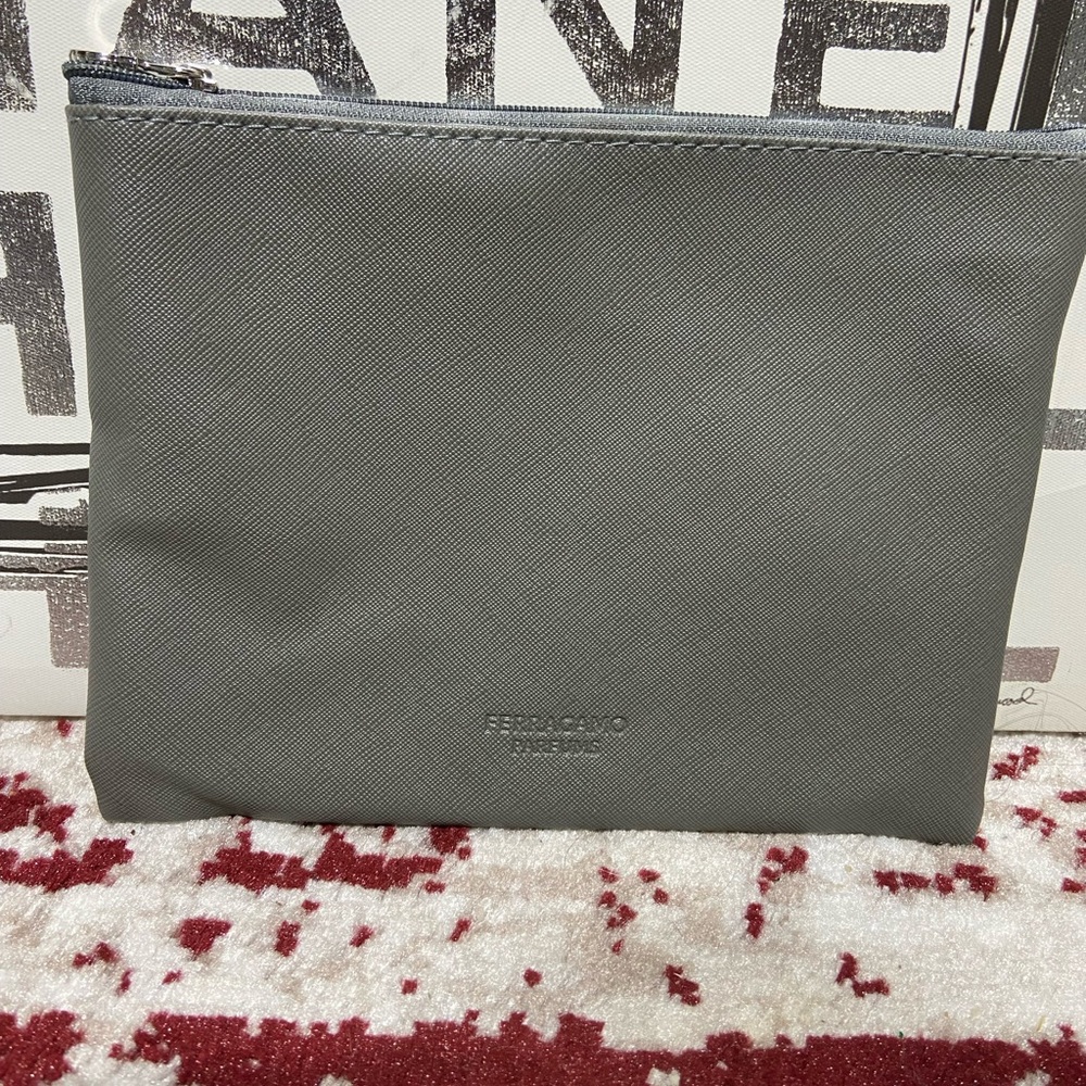 Ferragamo Parfums Make-up Toiletries Bag.